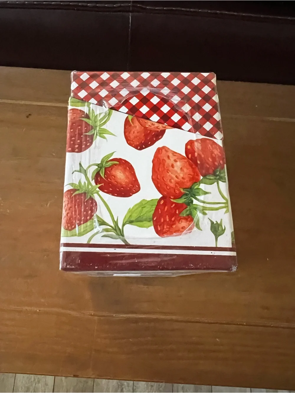 Better Homes and Gardens Recipe Box set. NWT
